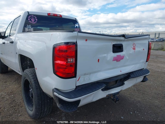 Продажа на аукционе авто 2018 Chevrolet Silverado K1500 Custom, vin: 3GCUKPEC9JG617949, номер лота: 12702780