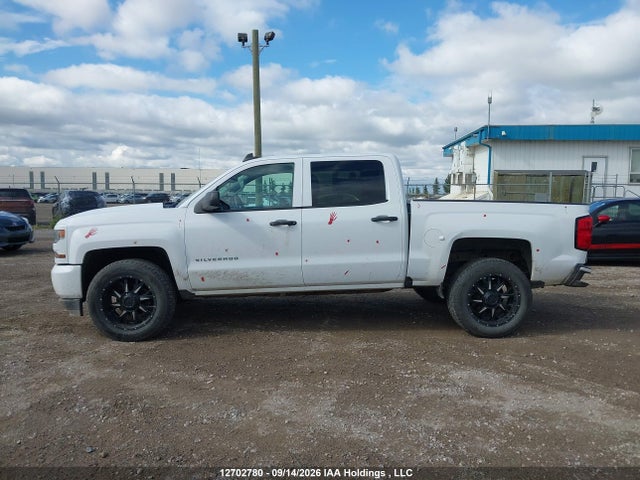 Продажа на аукционе авто 2018 Chevrolet Silverado K1500 Custom, vin: 3GCUKPEC9JG617949, номер лота: 12702780