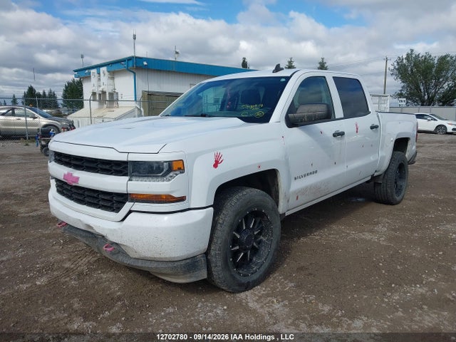 Продажа на аукционе авто 2018 Chevrolet Silverado K1500 Custom, vin: 3GCUKPEC9JG617949, номер лота: 12702780