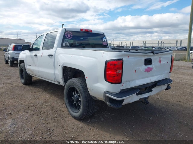 Продажа на аукционе авто 2018 Chevrolet Silverado K1500 Custom, vin: 3GCUKPEC9JG617949, номер лота: 12702780