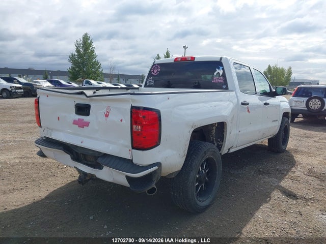 Продажа на аукционе авто 2018 Chevrolet Silverado K1500 Custom, vin: 3GCUKPEC9JG617949, номер лота: 12702780