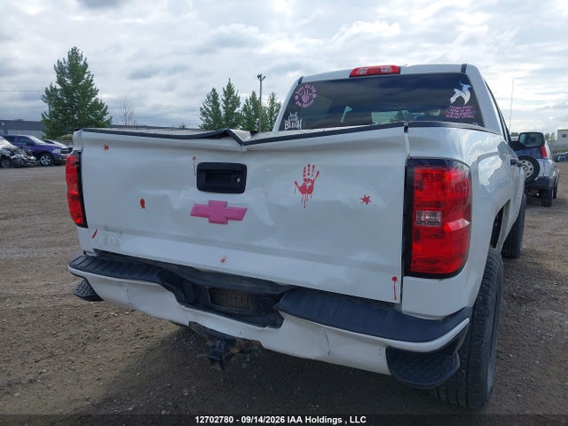 Продажа на аукционе авто 2018 Chevrolet Silverado K1500 Custom, vin: 3GCUKPEC9JG617949, номер лота: 12702780
