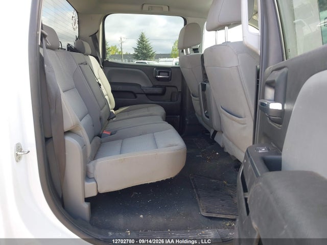 Продажа на аукционе авто 2018 Chevrolet Silverado K1500 Custom, vin: 3GCUKPEC9JG617949, номер лота: 12702780