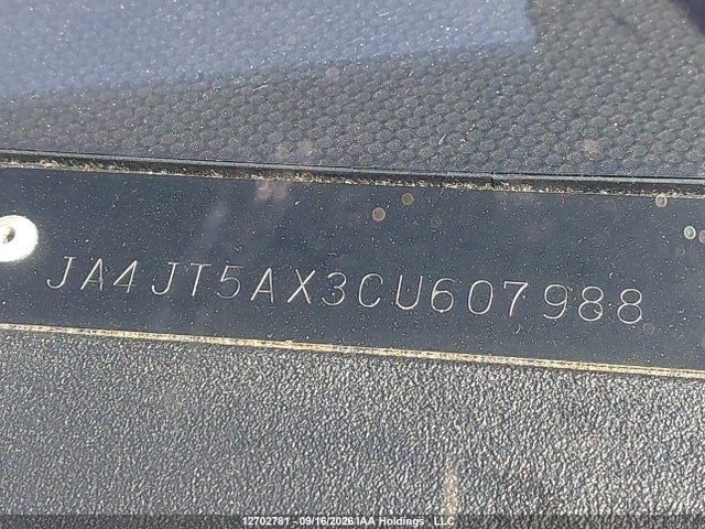 Продажа на аукционе авто 2012 Mitsubishi Outlander Gt, vin: JA4JT5AX3CU607988, номер лота: 12702781
