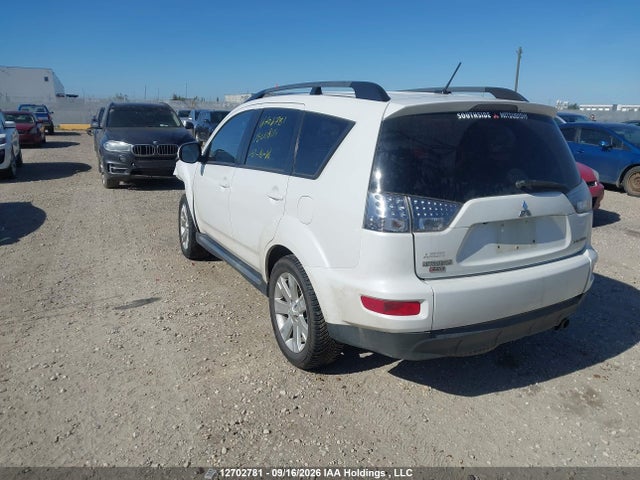 Продажа на аукционе авто 2012 Mitsubishi Outlander Gt, vin: JA4JT5AX3CU607988, номер лота: 12702781