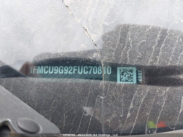 Ford ESCAPE SE 2015 1FMCU9G92FUC70810 Image 9