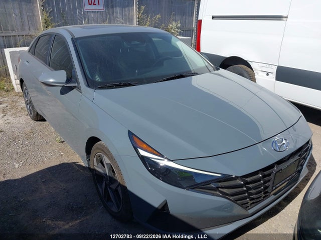 Auction sale of the 2021 Hyundai Elantra Sel, vin: KMHLN4AG2MU172736, lot number: 12702783