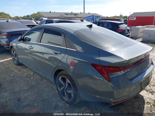Aukcja sprzedaży 2021 Hyundai Elantra Sel, vin: KMHLN4AG2MU172736, numer aukcji: 12702783