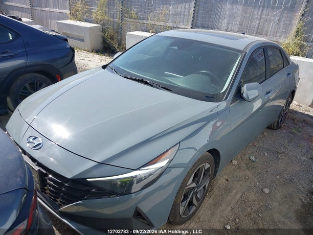 Aukcja sprzedaży 2021 Hyundai Elantra Sel, vin: KMHLN4AG2MU172736, numer aukcji: 12702783