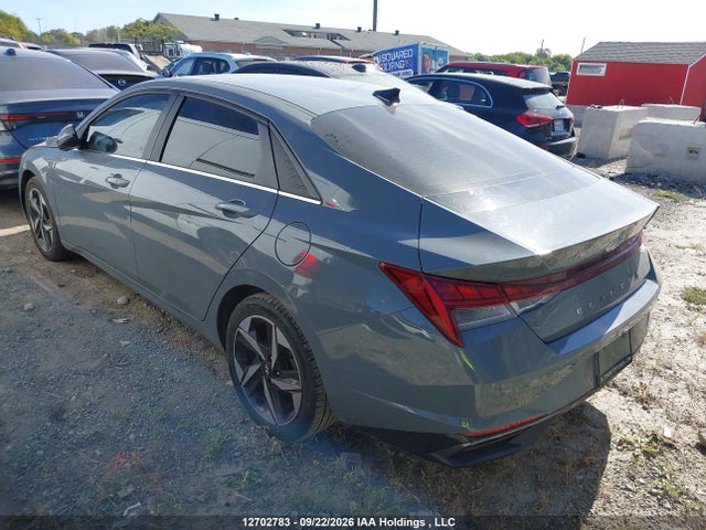 Aukcja sprzedaży 2021 Hyundai Elantra Sel, vin: KMHLN4AG2MU172736, numer aukcji: 12702783