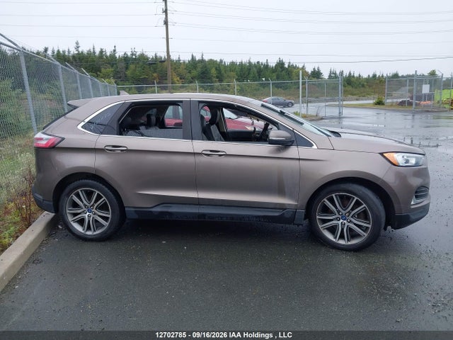 Продажа на аукционе авто 2019 Ford Edge Titanium, vin: 2FMPK4K97KBB23884, номер лота: 12702785