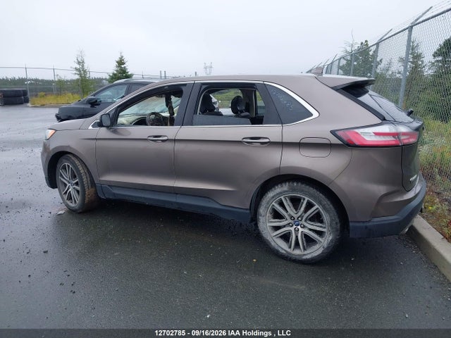 Продажа на аукционе авто 2019 Ford Edge Titanium, vin: 2FMPK4K97KBB23884, номер лота: 12702785