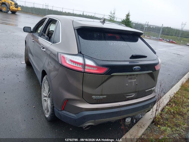 Продажа на аукционе авто 2019 Ford Edge Titanium, vin: 2FMPK4K97KBB23884, номер лота: 12702785