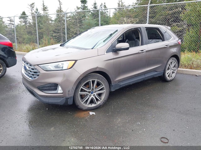 Продажа на аукционе авто 2019 Ford Edge Titanium, vin: 2FMPK4K97KBB23884, номер лота: 12702785