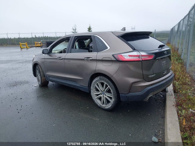 Продажа на аукционе авто 2019 Ford Edge Titanium, vin: 2FMPK4K97KBB23884, номер лота: 12702785