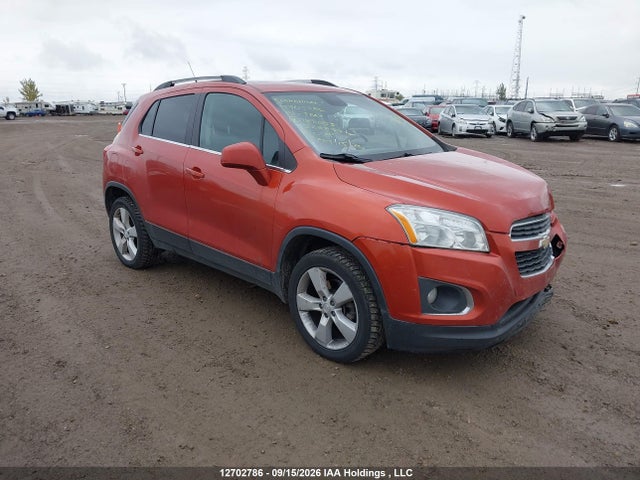 Продажа на аукционе авто 2014 Chevrolet Trax Ltz, vin: 3GNCJSSB0EL188055, номер лота: 12702786