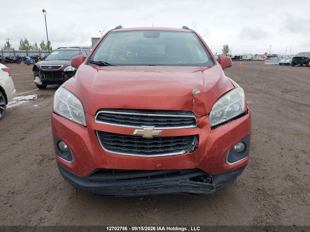 Продажа на аукционе авто 2014 Chevrolet Trax Ltz, vin: 3GNCJSSB0EL188055, номер лота: 12702786