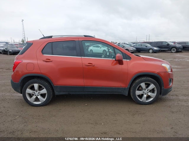 Продажа на аукционе авто 2014 Chevrolet Trax Ltz, vin: 3GNCJSSB0EL188055, номер лота: 12702786