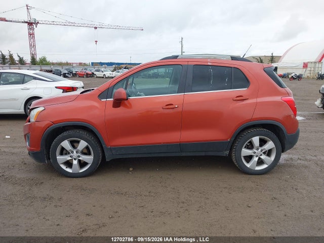 Продажа на аукционе авто 2014 Chevrolet Trax Ltz, vin: 3GNCJSSB0EL188055, номер лота: 12702786