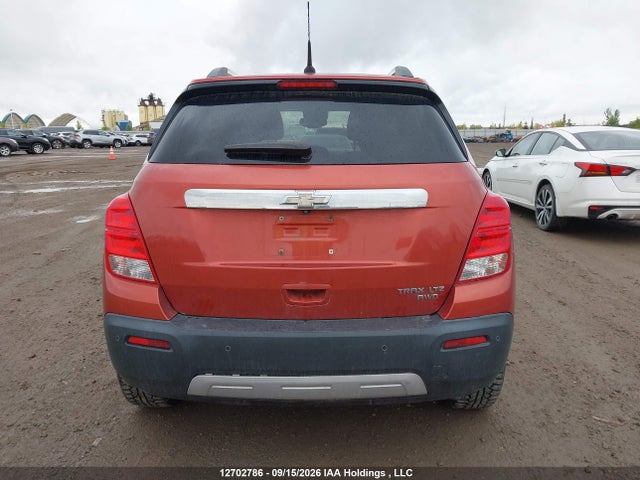 Продажа на аукционе авто 2014 Chevrolet Trax Ltz, vin: 3GNCJSSB0EL188055, номер лота: 12702786