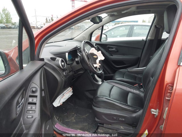 Продажа на аукционе авто 2014 Chevrolet Trax Ltz, vin: 3GNCJSSB0EL188055, номер лота: 12702786