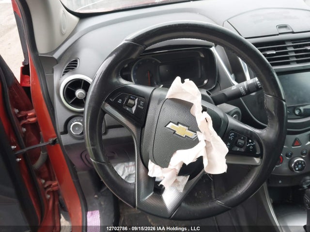 Продажа на аукционе авто 2014 Chevrolet Trax Ltz, vin: 3GNCJSSB0EL188055, номер лота: 12702786
