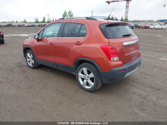 Продажа на аукционе авто 2014 Chevrolet Trax Ltz, vin: 3GNCJSSB0EL188055, номер лота: 12702786