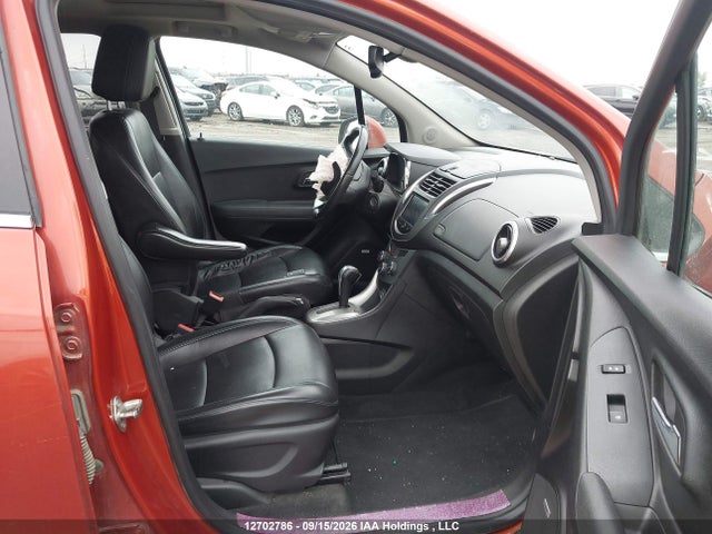 Продажа на аукционе авто 2014 Chevrolet Trax Ltz, vin: 3GNCJSSB0EL188055, номер лота: 12702786