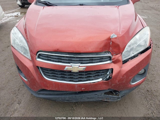 Продажа на аукционе авто 2014 Chevrolet Trax Ltz, vin: 3GNCJSSB0EL188055, номер лота: 12702786