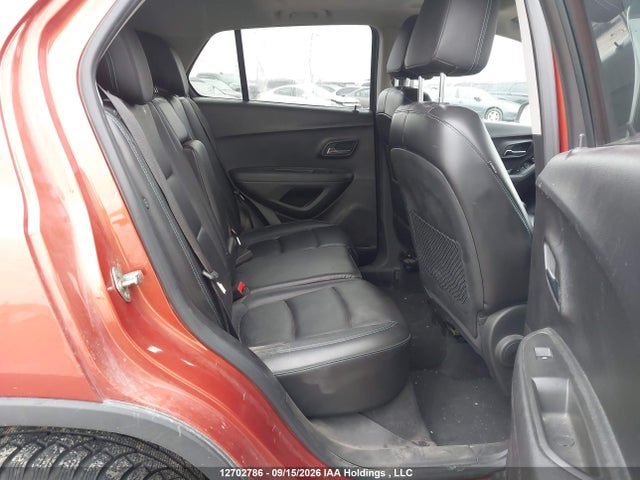 Продажа на аукционе авто 2014 Chevrolet Trax Ltz, vin: 3GNCJSSB0EL188055, номер лота: 12702786