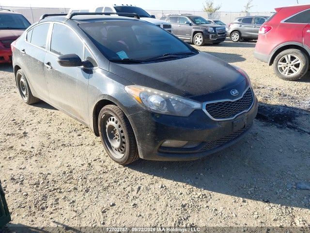 12702787 :رقم المزاد ، KNAFX4A88E5229194 vin ، 2014 Kia Forte Ex مزاد بيع