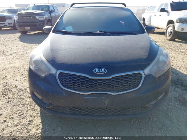 12702787 :رقم المزاد ، KNAFX4A88E5229194 vin ، 2014 Kia Forte Ex مزاد بيع