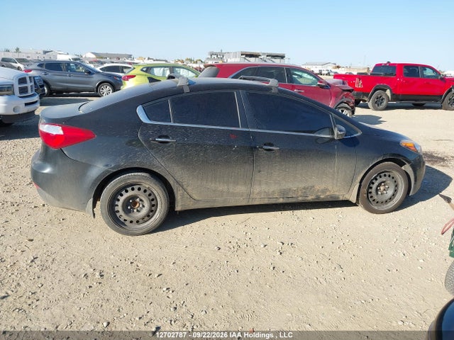 12702787 :رقم المزاد ، KNAFX4A88E5229194 vin ، 2014 Kia Forte Ex مزاد بيع