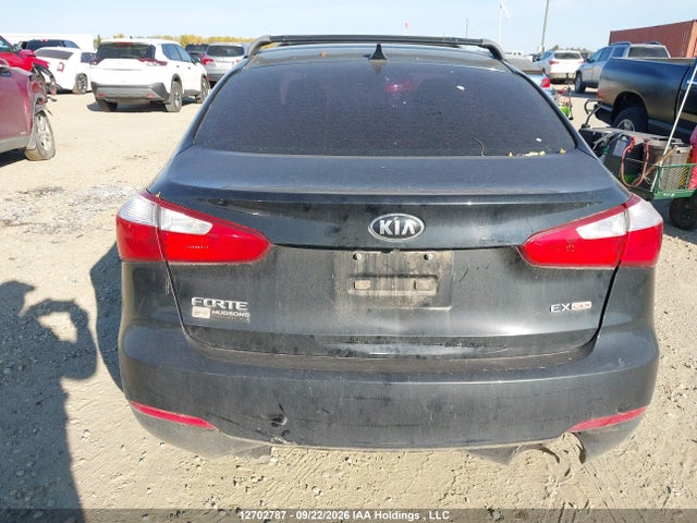 12702787 :رقم المزاد ، KNAFX4A88E5229194 vin ، 2014 Kia Forte Ex مزاد بيع