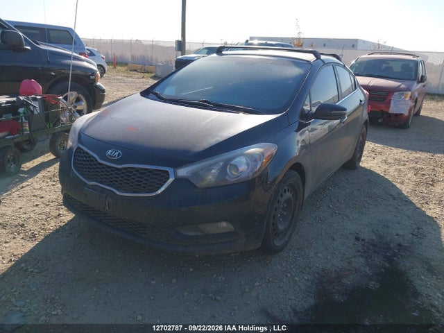 12702787 :رقم المزاد ، KNAFX4A88E5229194 vin ، 2014 Kia Forte Ex مزاد بيع