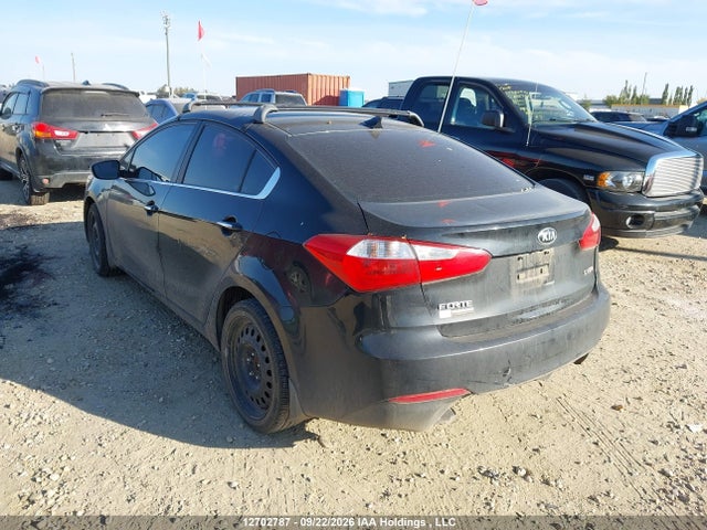 12702787 :رقم المزاد ، KNAFX4A88E5229194 vin ، 2014 Kia Forte Ex مزاد بيع