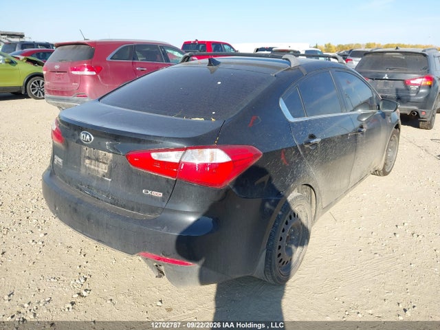 12702787 :رقم المزاد ، KNAFX4A88E5229194 vin ، 2014 Kia Forte Ex مزاد بيع