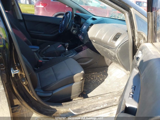 12702787 :رقم المزاد ، KNAFX4A88E5229194 vin ، 2014 Kia Forte Ex مزاد بيع
