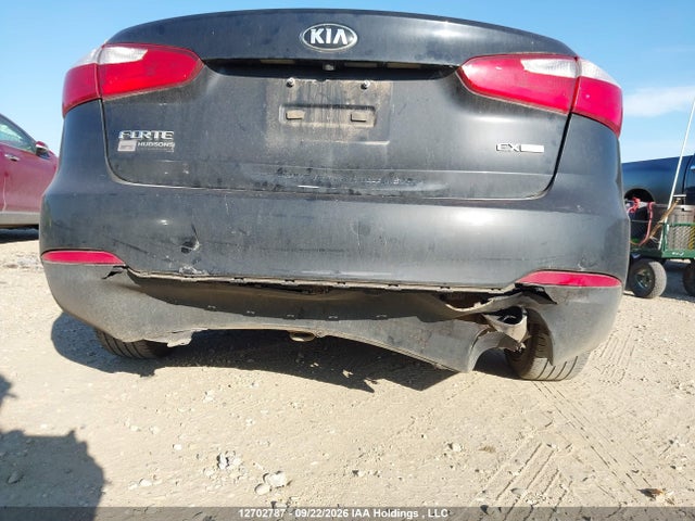 12702787 :رقم المزاد ، KNAFX4A88E5229194 vin ، 2014 Kia Forte Ex مزاد بيع