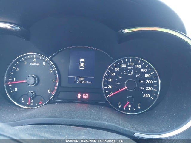 12702787 :رقم المزاد ، KNAFX4A88E5229194 vin ، 2014 Kia Forte Ex مزاد بيع