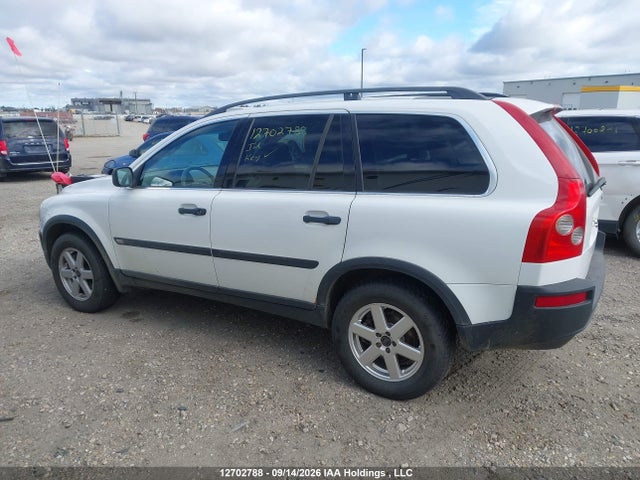 Aukcja sprzedaży 2004 Volvo Xc90 T6, vin: YV1CZ91H941100099, numer aukcji: 12702788