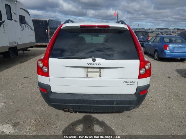 Aukcja sprzedaży 2004 Volvo Xc90 T6, vin: YV1CZ91H941100099, numer aukcji: 12702788