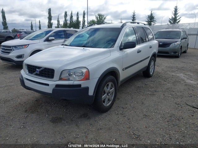 Aukcja sprzedaży 2004 Volvo Xc90 T6, vin: YV1CZ91H941100099, numer aukcji: 12702788