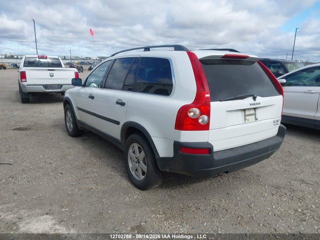 Aukcja sprzedaży 2004 Volvo Xc90 T6, vin: YV1CZ91H941100099, numer aukcji: 12702788