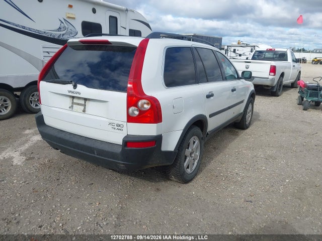 Aukcja sprzedaży 2004 Volvo Xc90 T6, vin: YV1CZ91H941100099, numer aukcji: 12702788