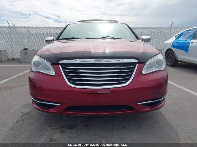 Aukcja sprzedaży 2011 Chrysler 200, vin: 1C3BC2FG3BN544938, numer aukcji: 12702789
