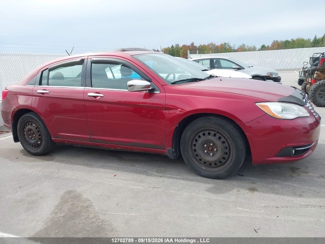 Aukcja sprzedaży 2011 Chrysler 200, vin: 1C3BC2FG3BN544938, numer aukcji: 12702789
