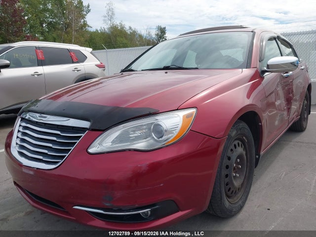 Aukcja sprzedaży 2011 Chrysler 200, vin: 1C3BC2FG3BN544938, numer aukcji: 12702789