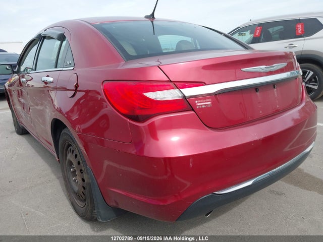Aukcja sprzedaży 2011 Chrysler 200, vin: 1C3BC2FG3BN544938, numer aukcji: 12702789