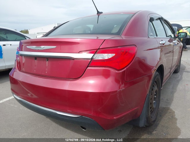Aukcja sprzedaży 2011 Chrysler 200, vin: 1C3BC2FG3BN544938, numer aukcji: 12702789